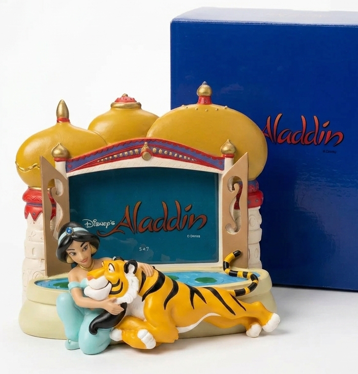 Finished Jasmine frame